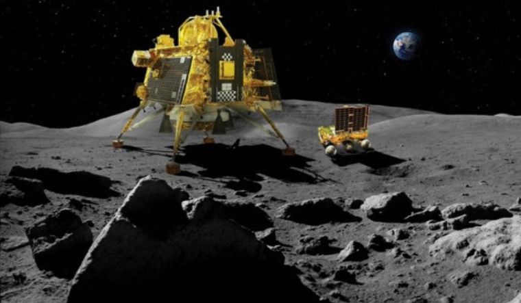 Where is Chandrayaan-3 now? How to live-stream moon landing on TV and phone - Vimarsana News